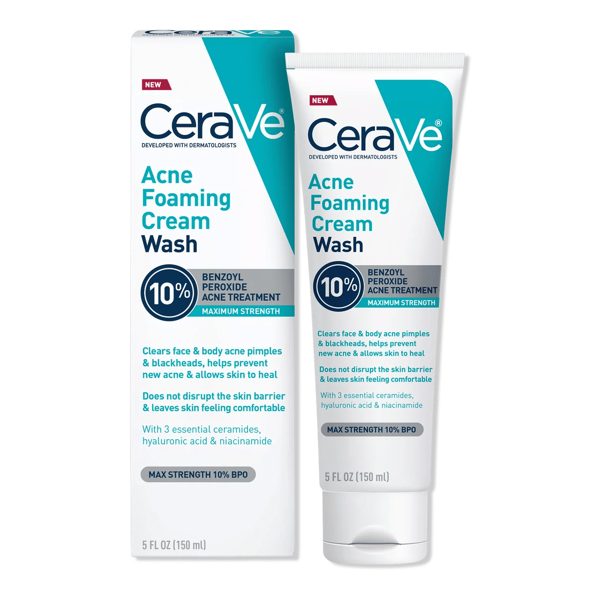 Acne Foaming Cream Wash