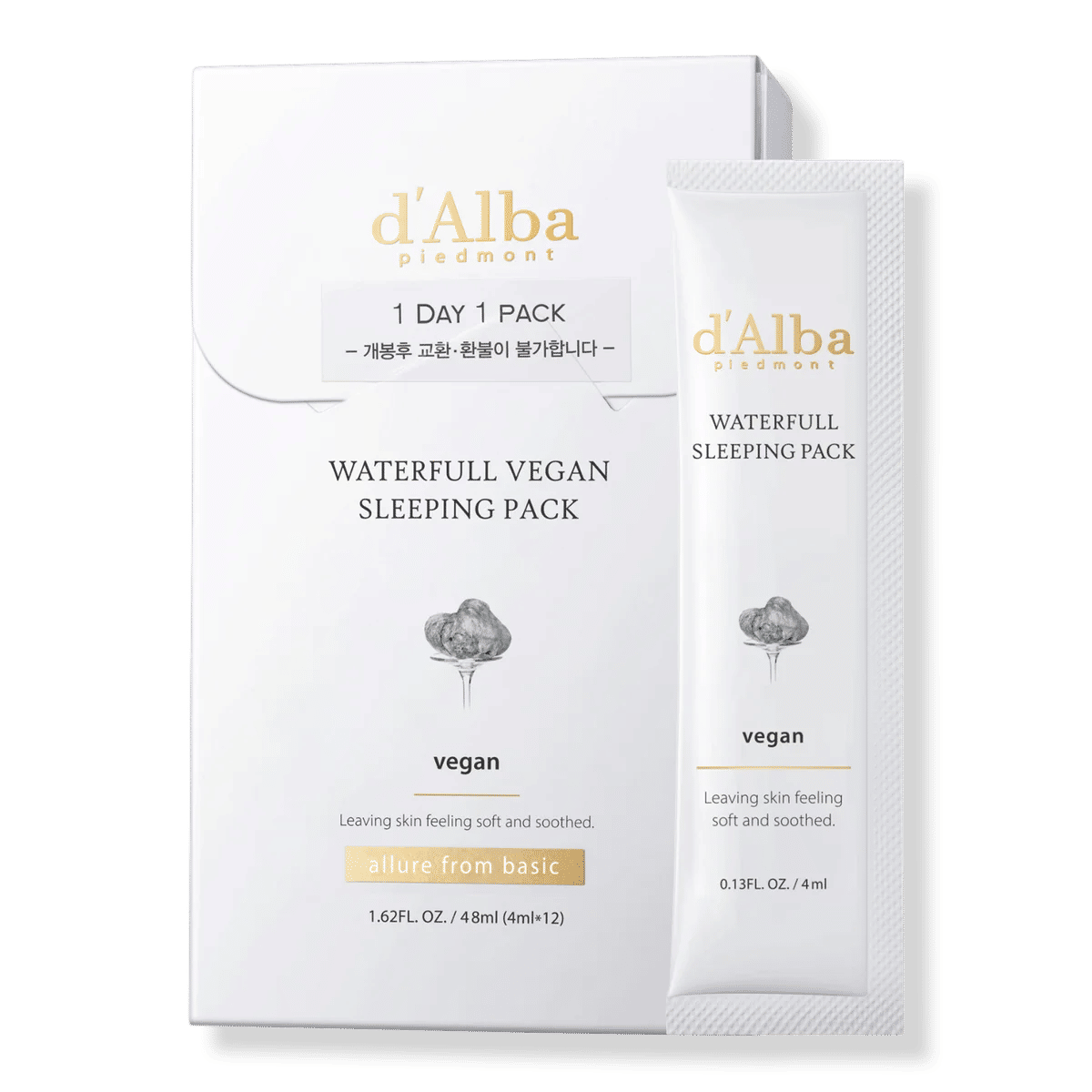 White Truffle Vegan Sleeping Pack