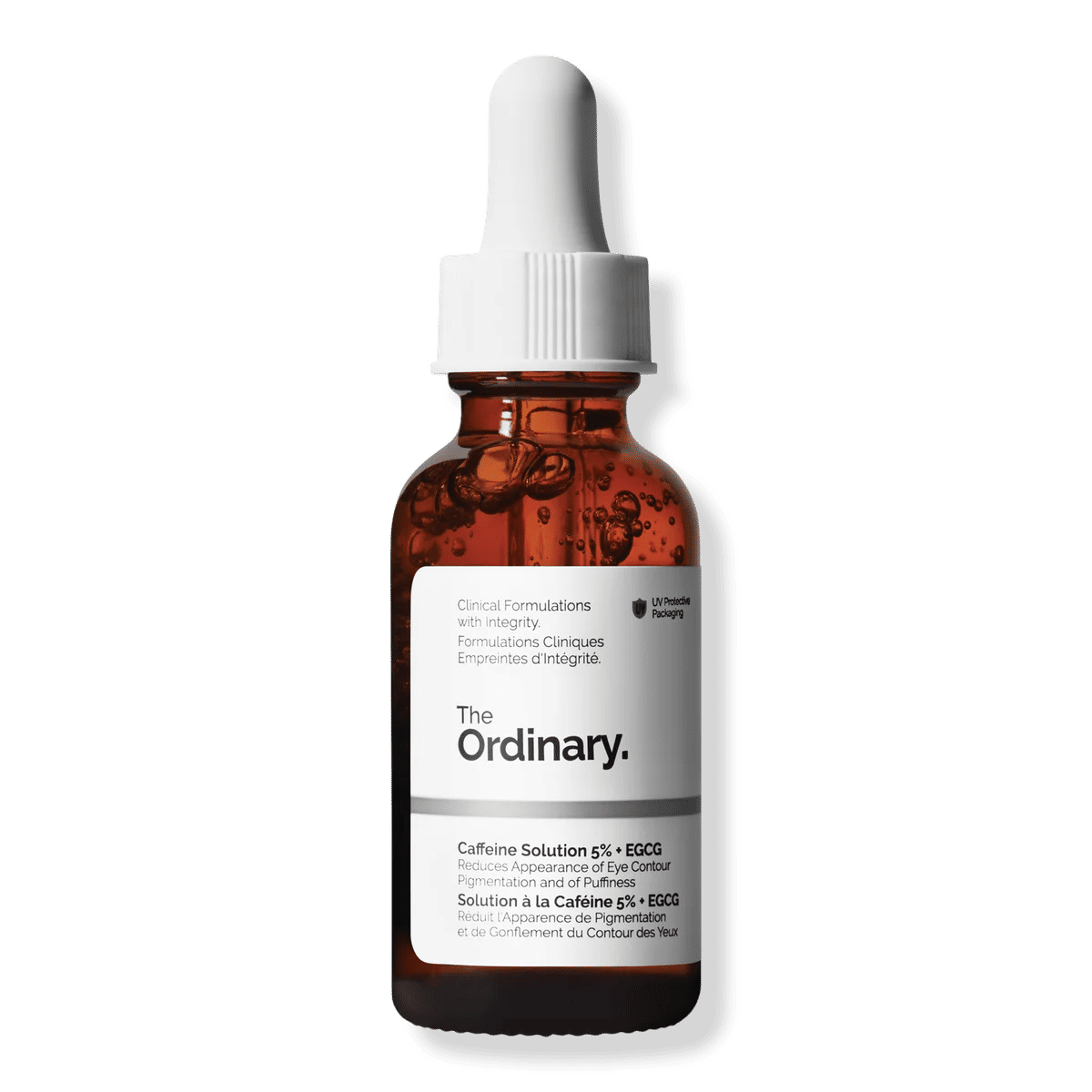 Caffeine Solution 5% + EGCG Depuffing Eye Serum for Dark Circles