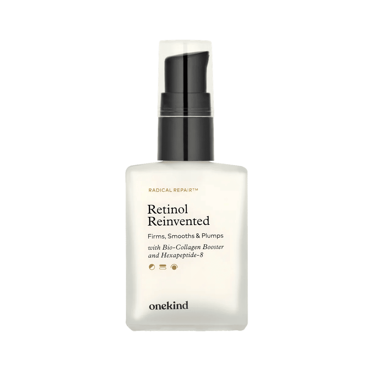 Radical Repair Retinol Reinveted Serum for Sensitive Skin with Peptides + Squalane