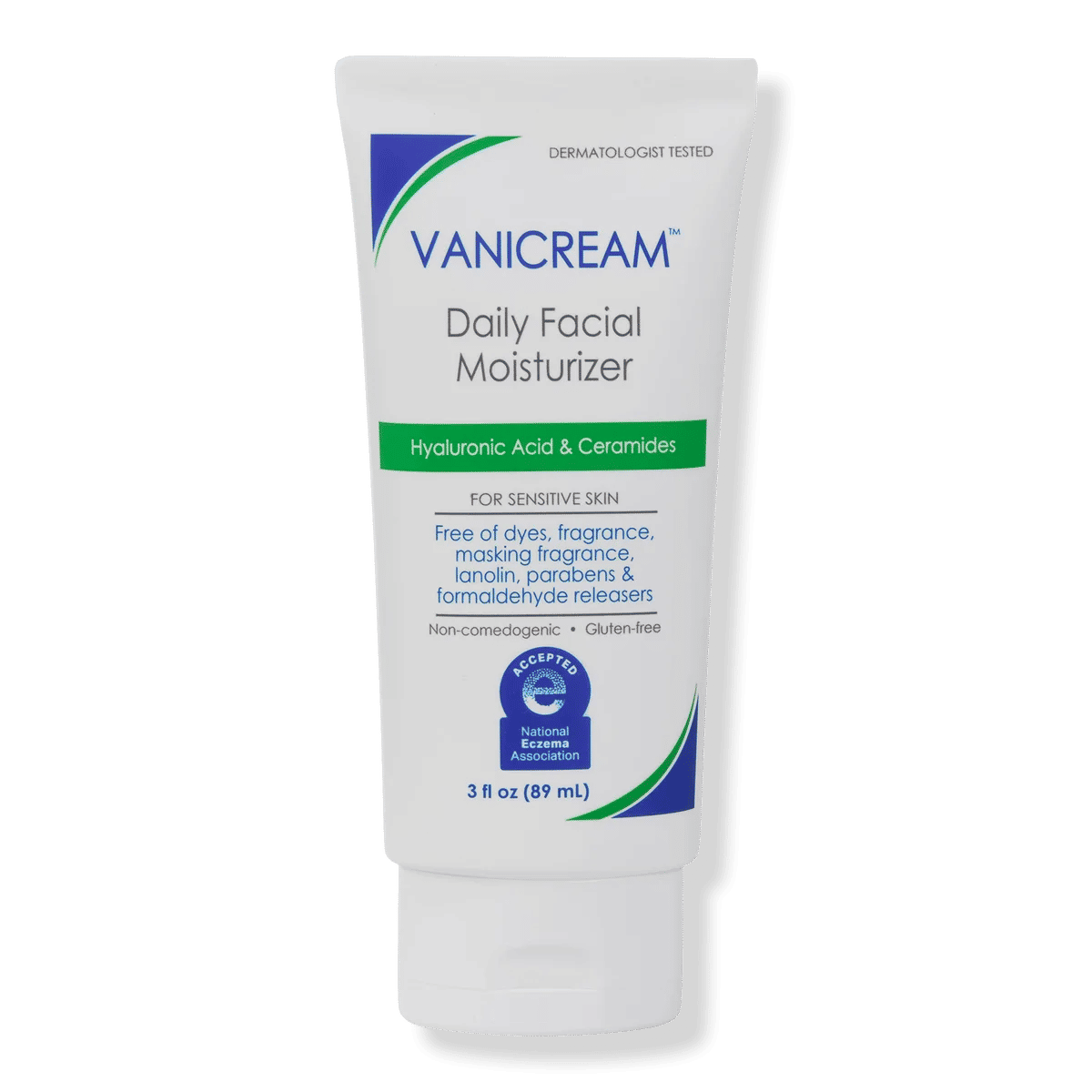 Daily Facial Moisturizer with Hyaluronic Acid and Ceramides