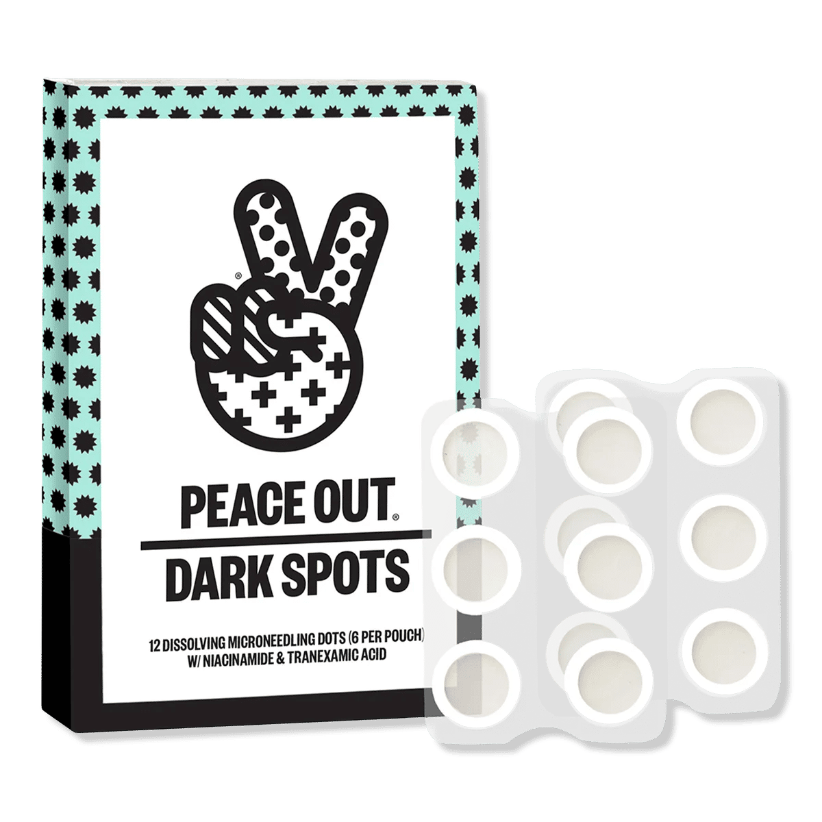 Dark Spots Microneedling Brightening Dots