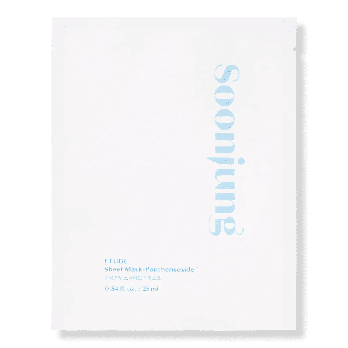 Soonjung Panthensoside Sheet Mask