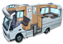 6-Bett Wohnmobil