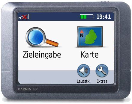 GPS Screenshot 1