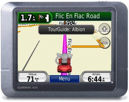 GPS Screenshot 2