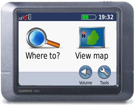 GPS Screenshot 1
