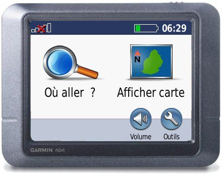 GPS Screenshot 1