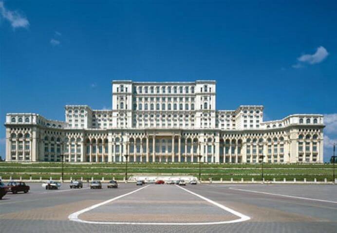 Parlament in Bukarest