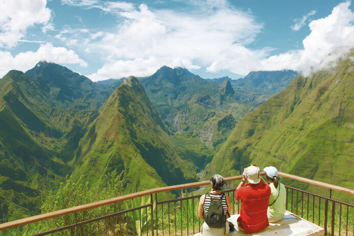 Hiking in La Réunion