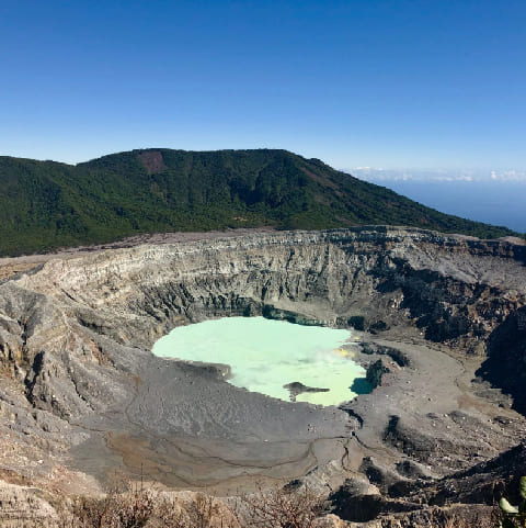 Poas Volcano