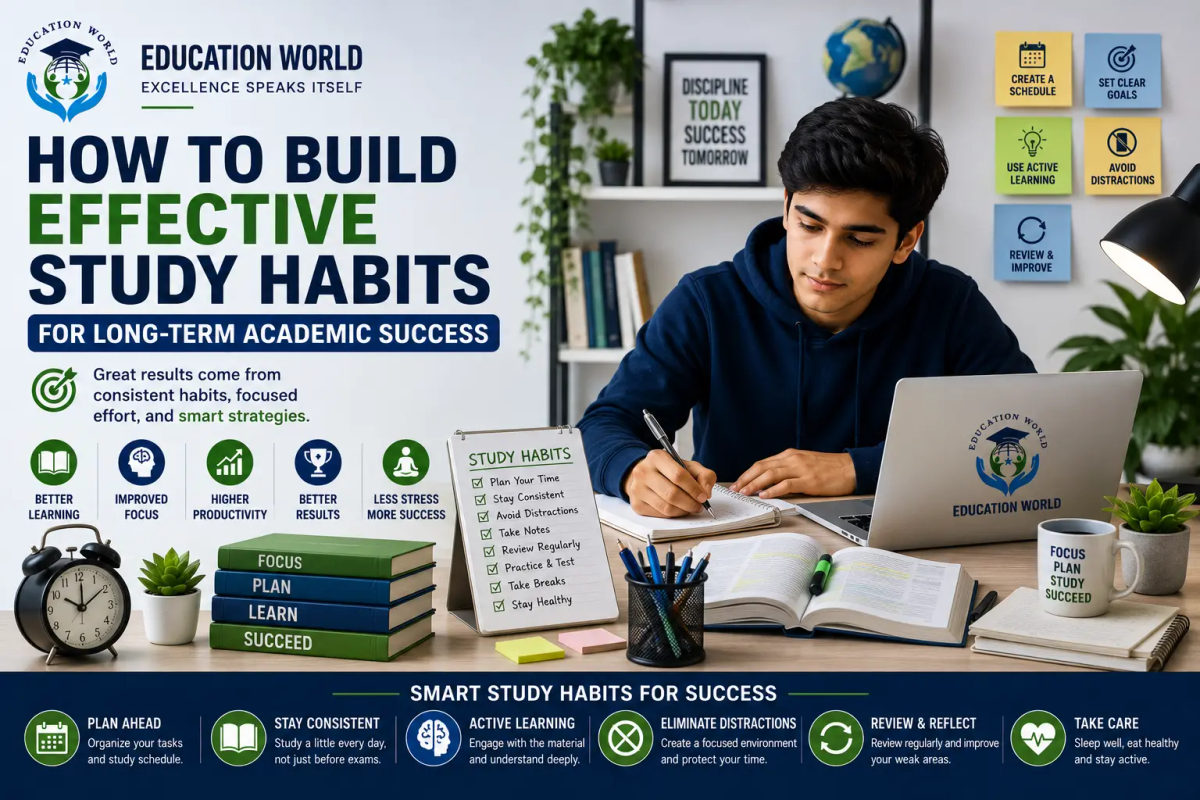 How to Build Effective Study Habits for Long-Term Academic Success