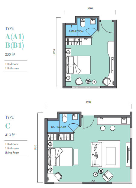 EkoCheras Hotel Suite Floor Plan