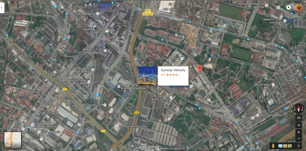 Suunway Velocity Map