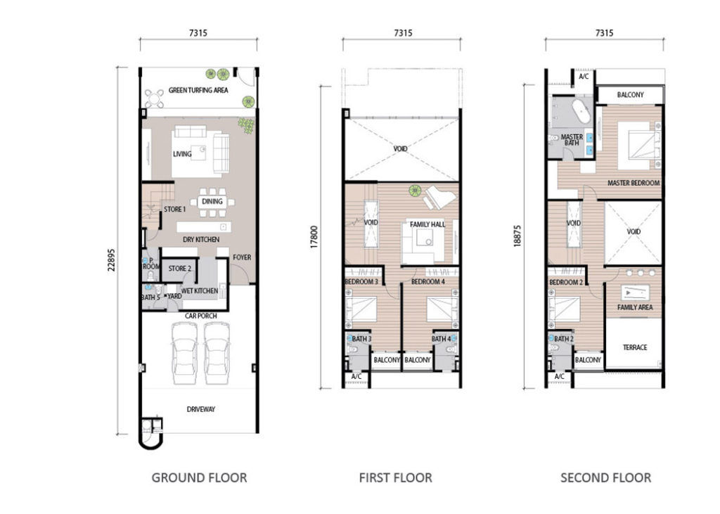 alstonia floor plan