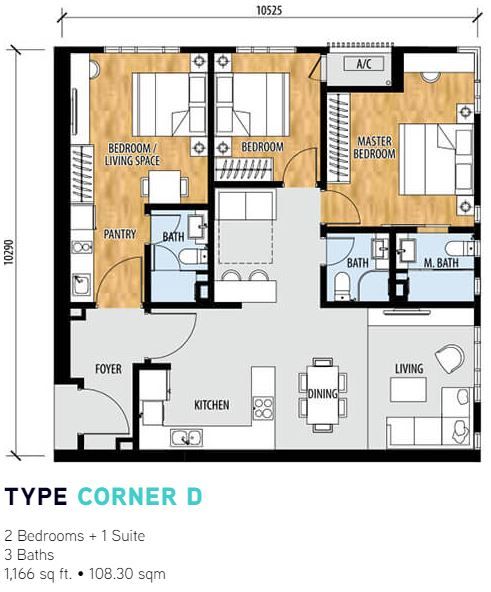 Condo Floor Plans 3 Bedroom Review Home Co
