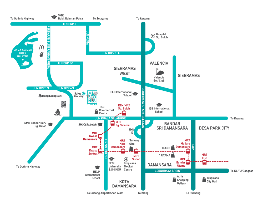 Alstonia_Location_optimized location of alstonia sungai buloh