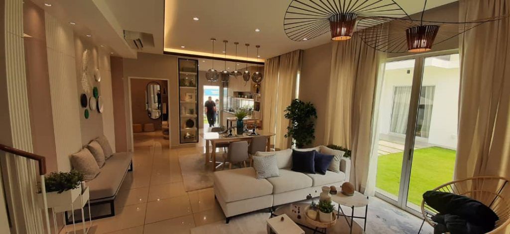 Gamuda Cove Areca Open Layout Concept