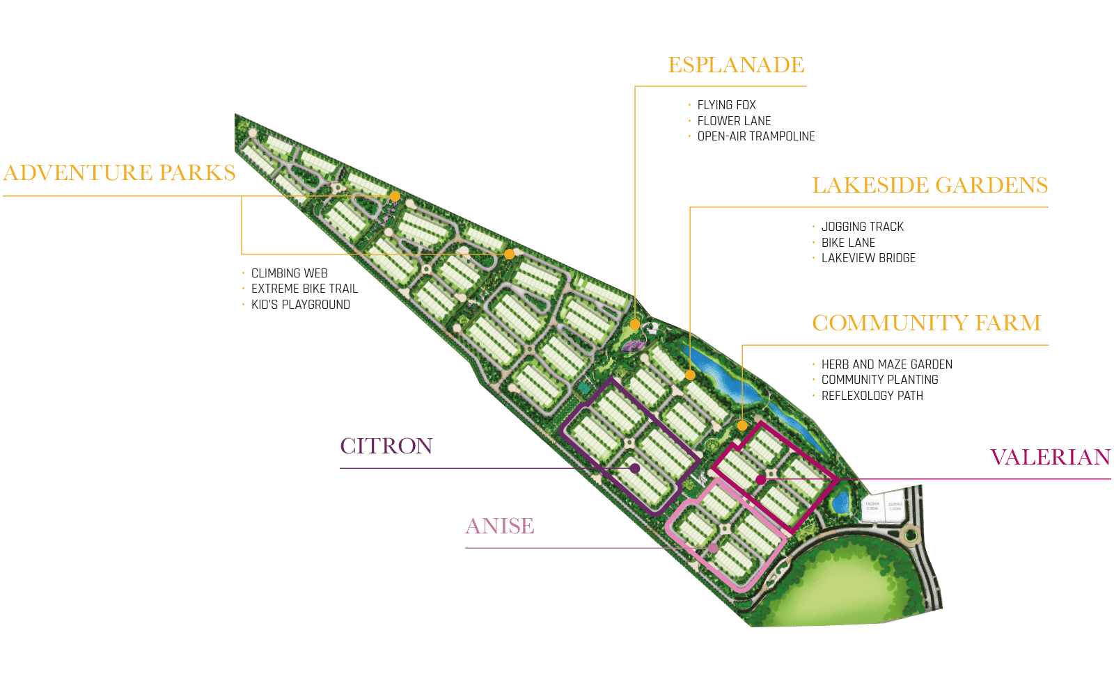kundang estates masterplan