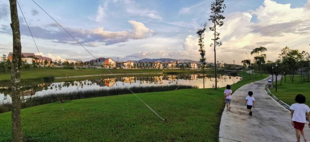 gamuda gardens park