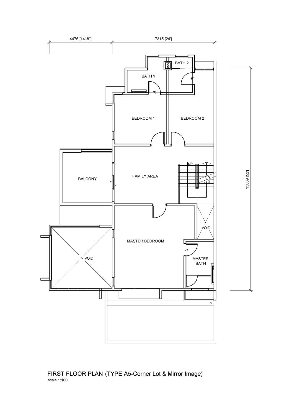 lyden type A5 first floor