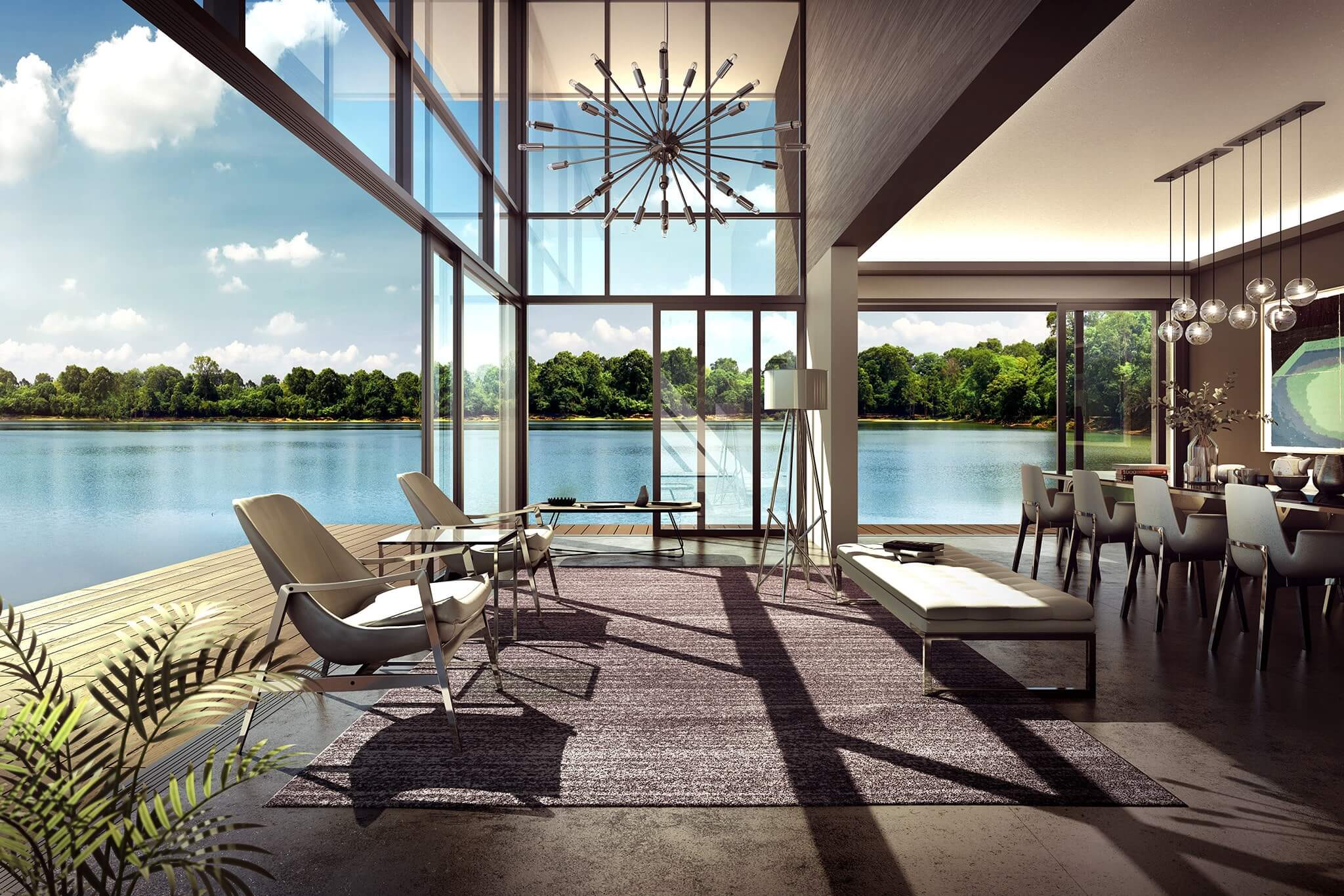 gamuda-Cove-Waterfront Estates 2_Optimized artist impression of bungalow waterfront estates