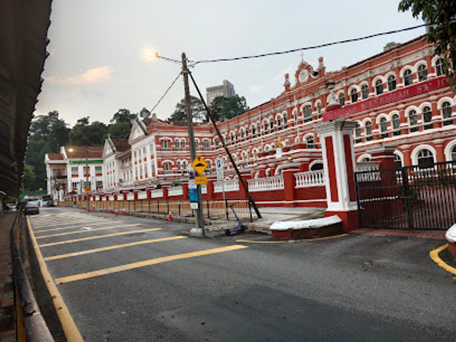 St John's Institution Campus