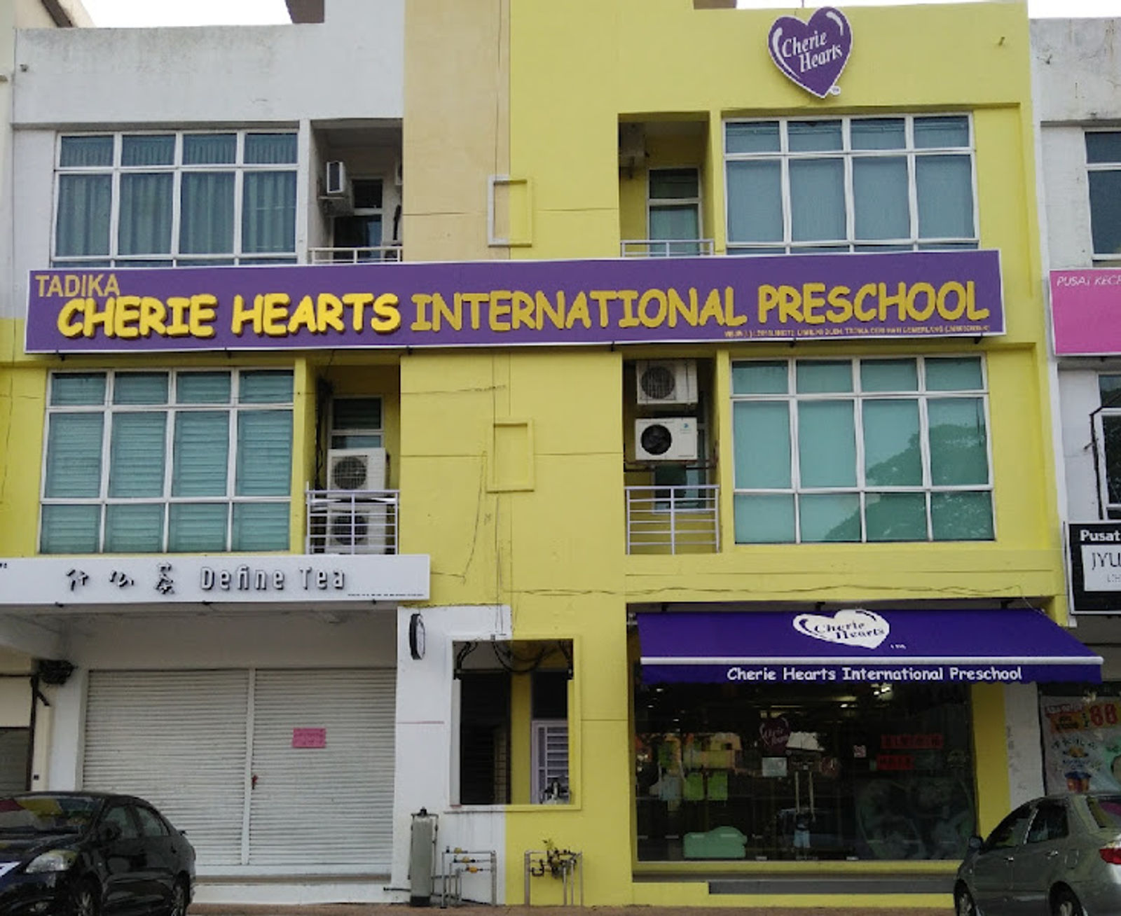 Cherie Hearts International Preschool Molek Campus