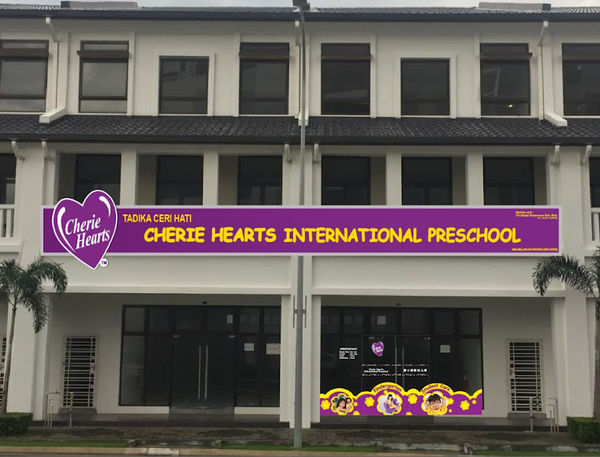 Cherie Hearts International Preschool Eco Botanic