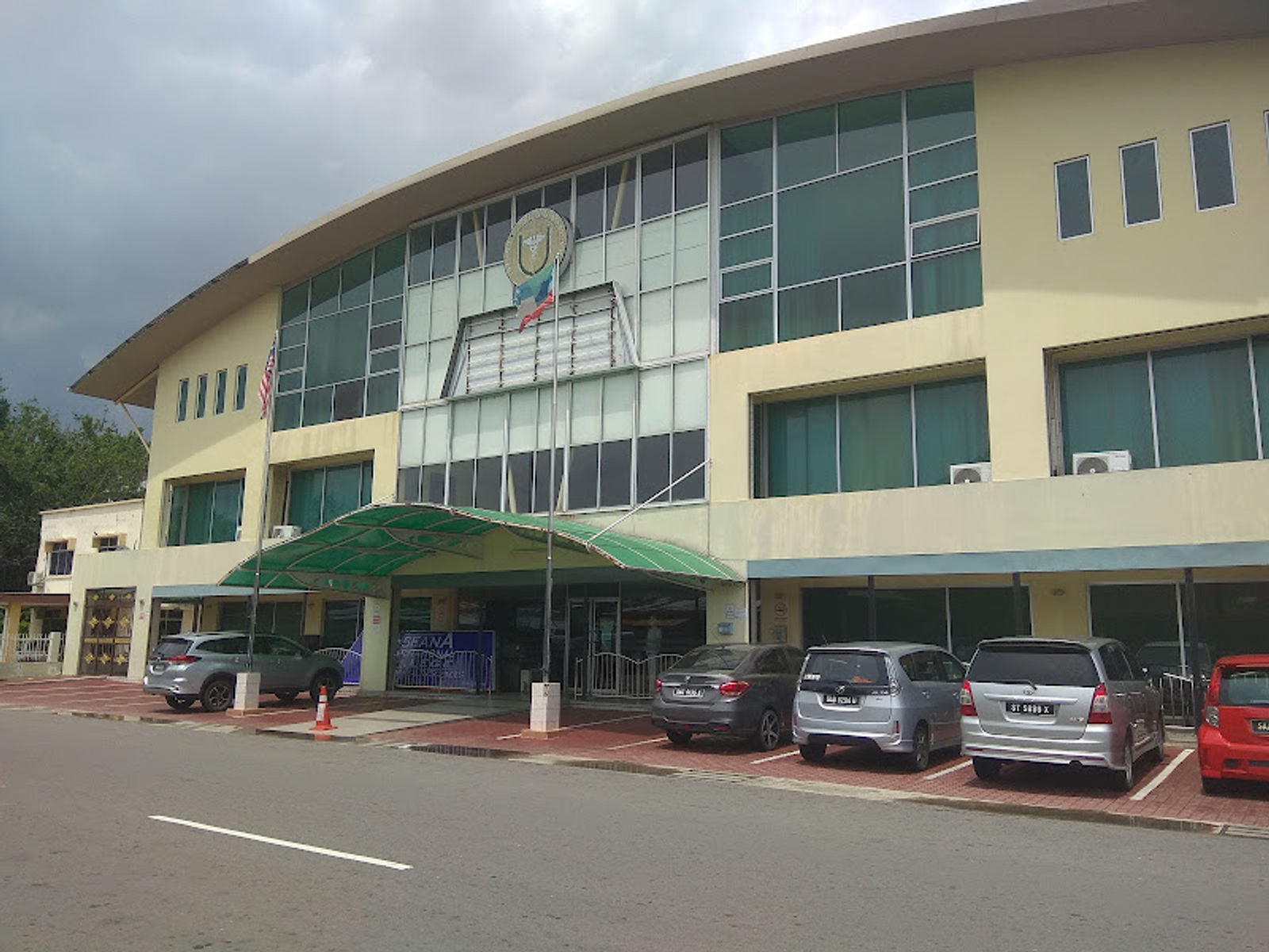 Aseana College, Kota Kinabalu, Sabah. Campus