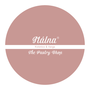 Málna The Pastry Shop logó