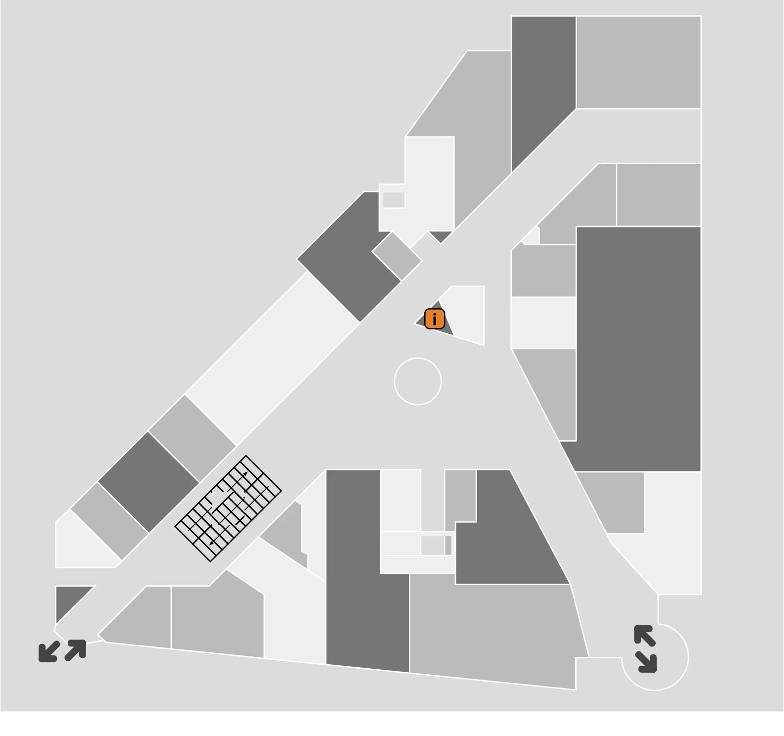 Földszint alaprajza