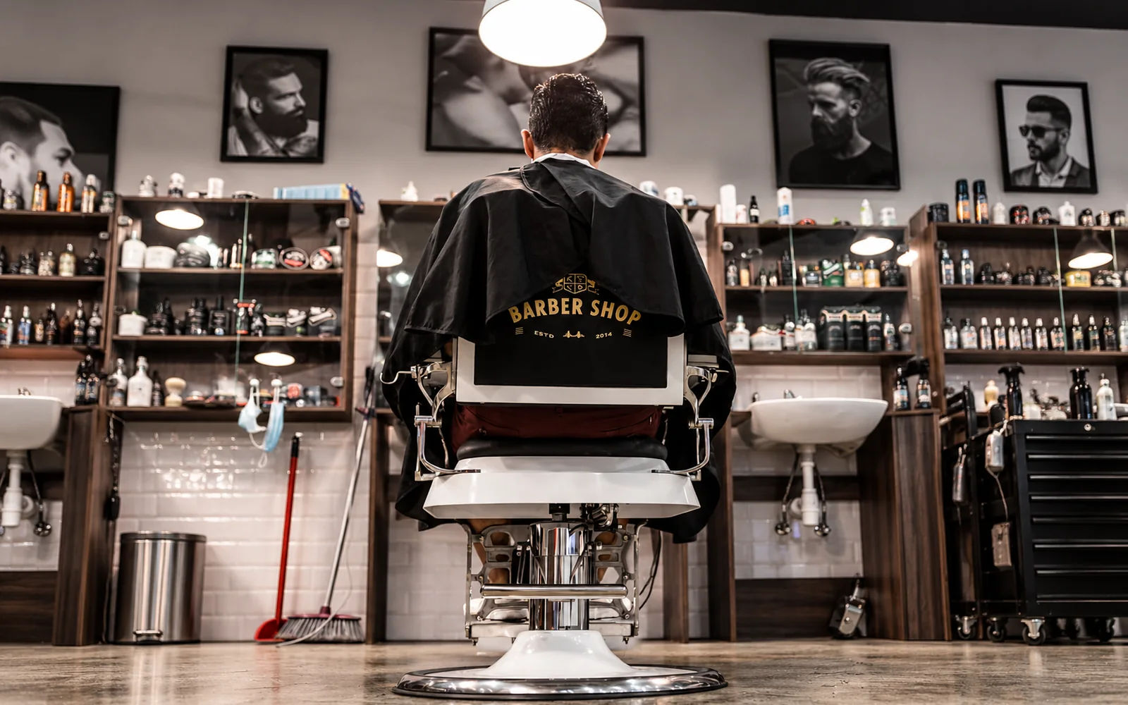 Barber a Malom Központban