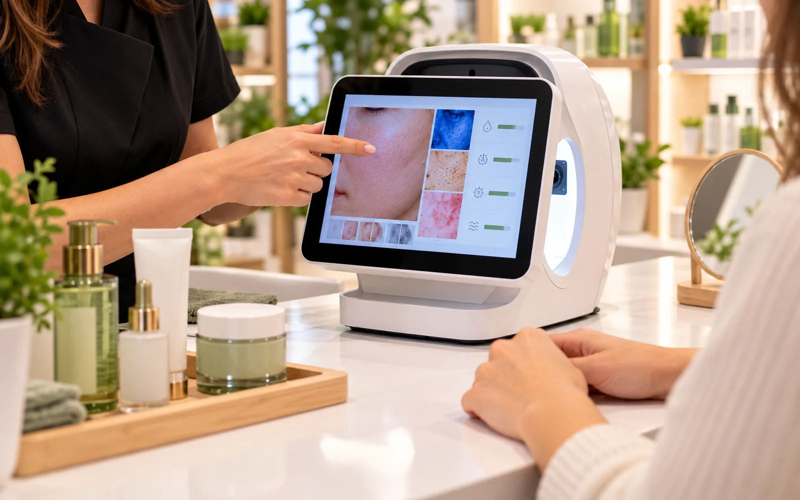 Bőrdiagnosztika a Malom Központban