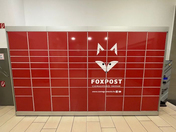 Foxpost üzlet