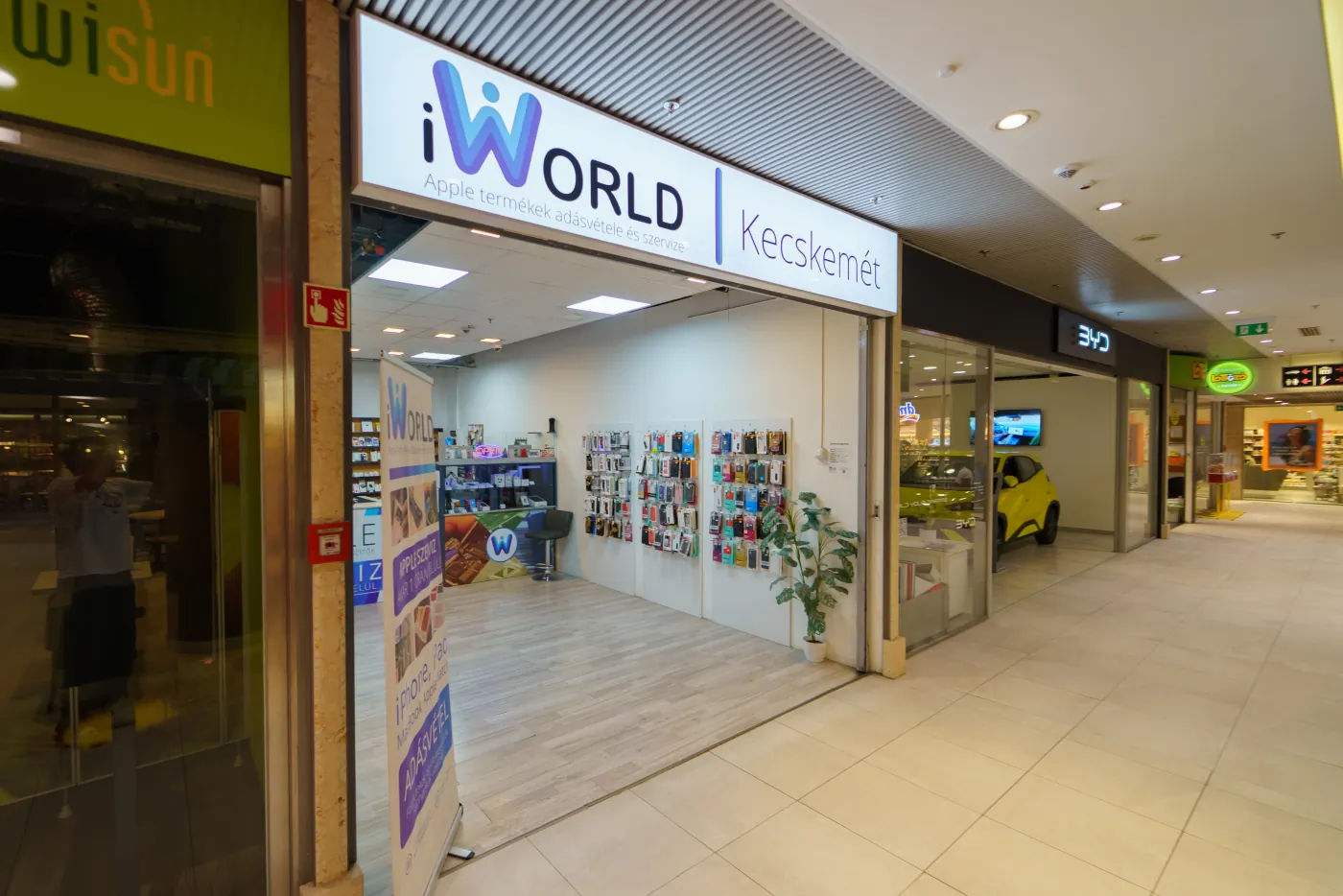 iWorld Apple szerviz és adásvétel üzlet