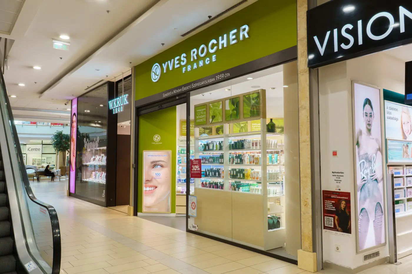 Yves Rocher üzlet