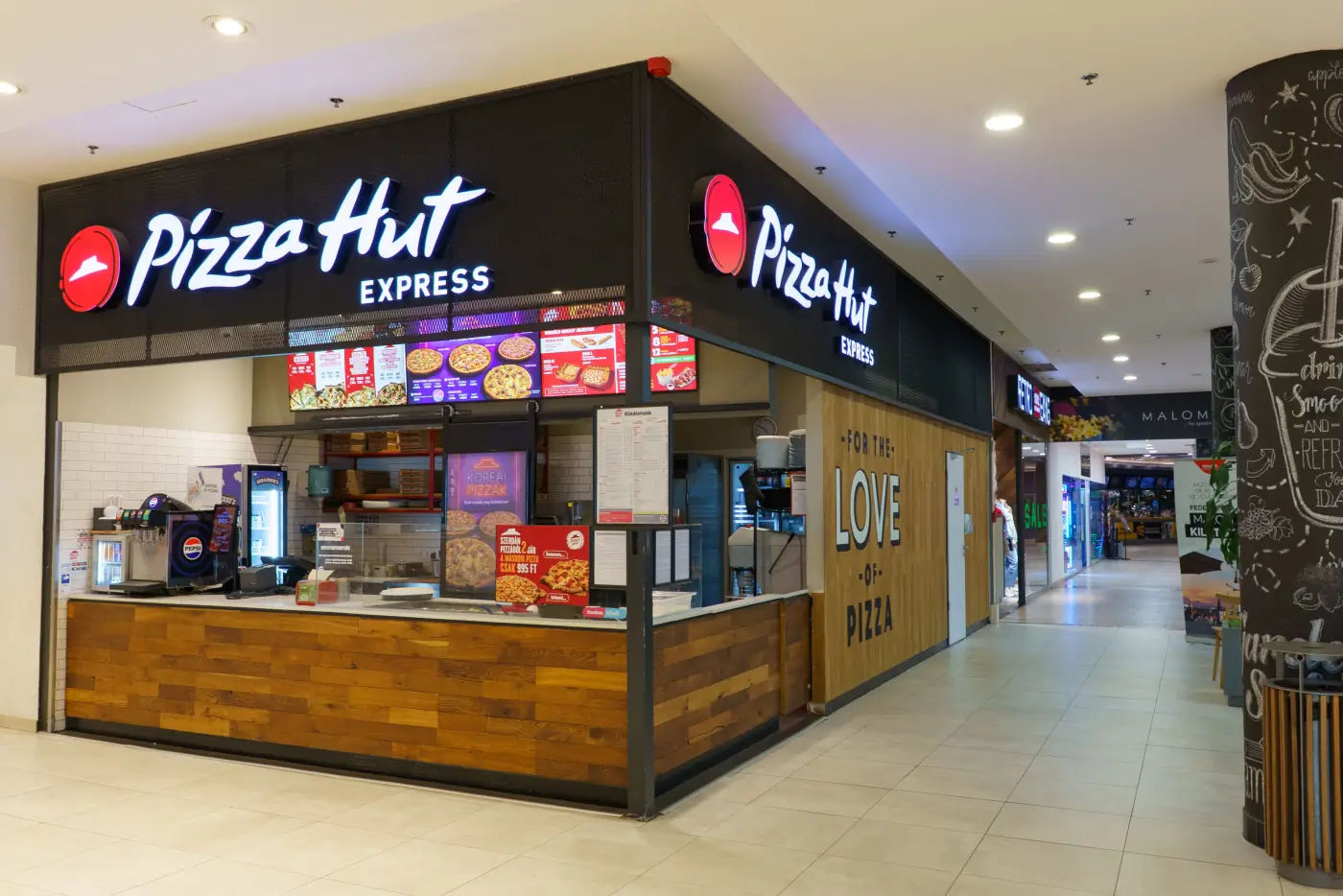 Pizza Hut üzlet