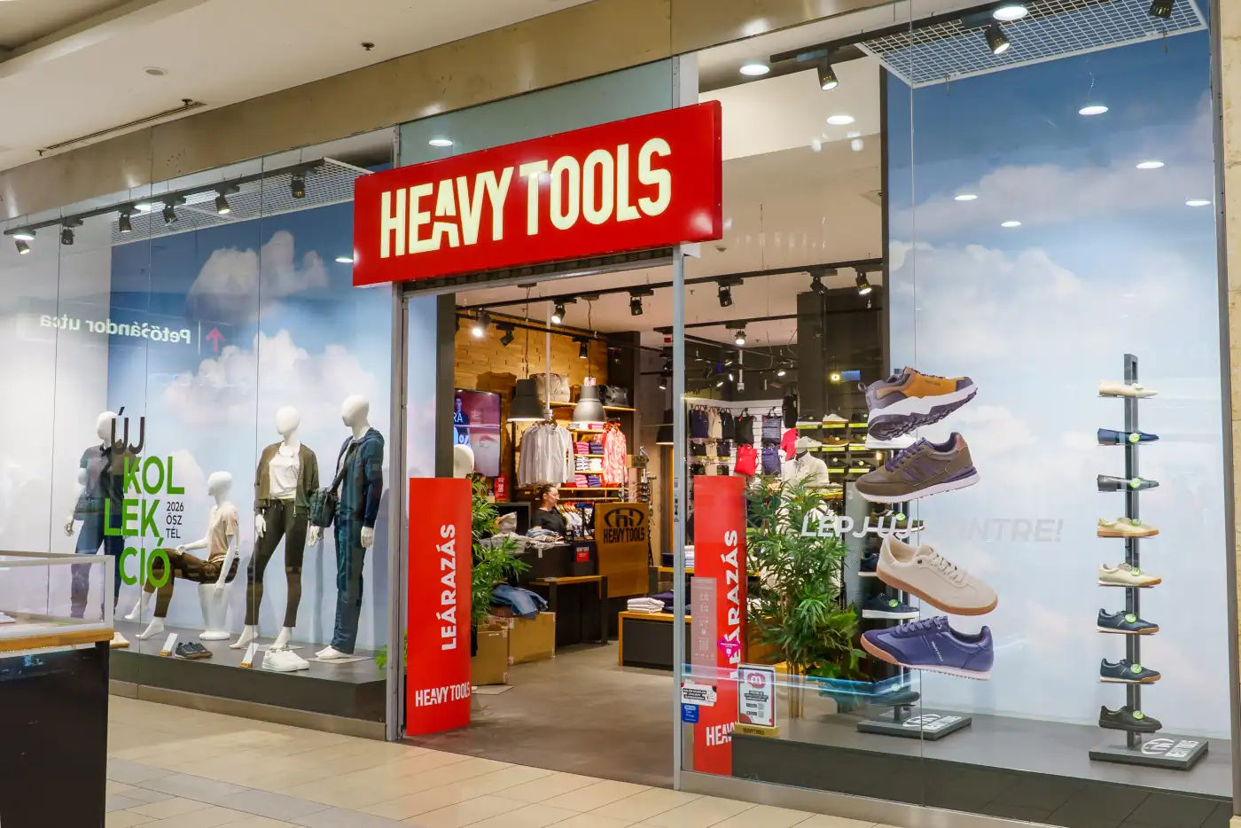 Heavy Tools üzlet