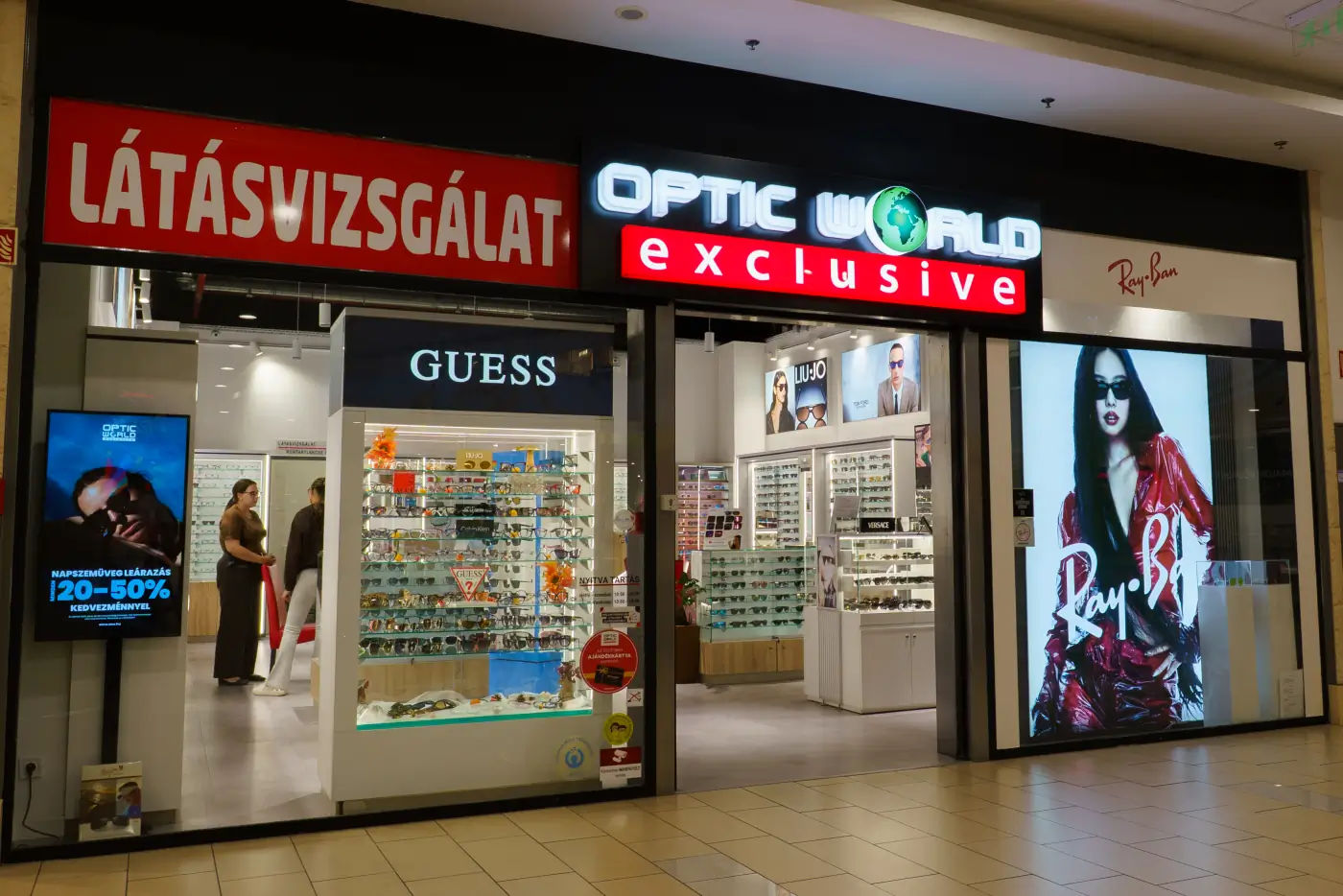 Optic World Exclusive üzlet