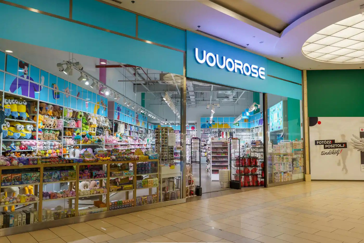 Uouorose üzlet