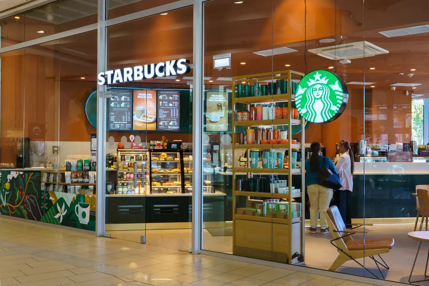 Starbucks üzlet