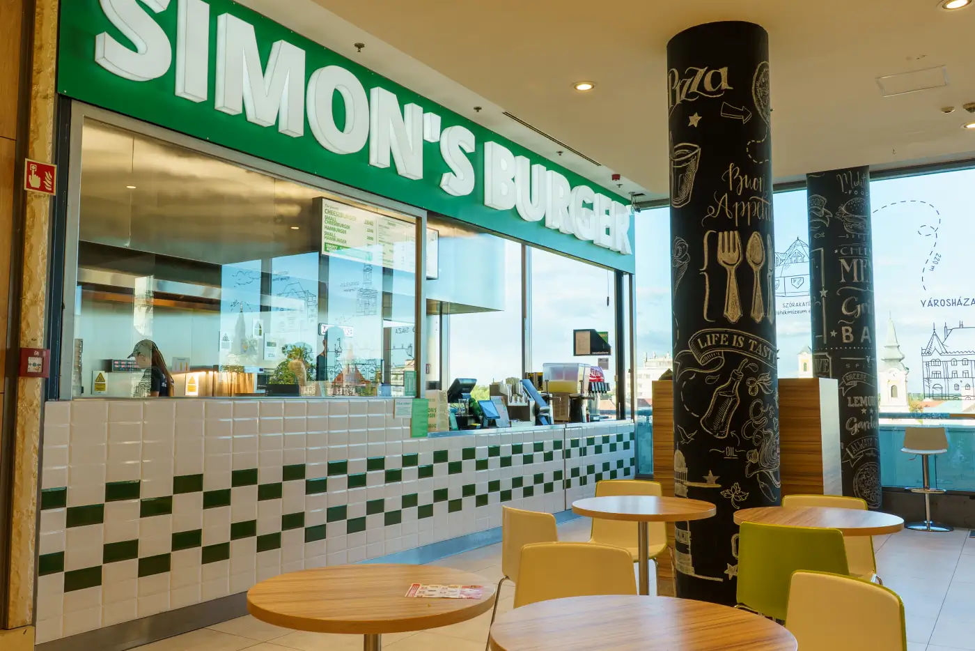 Simon’s Burger üzlet