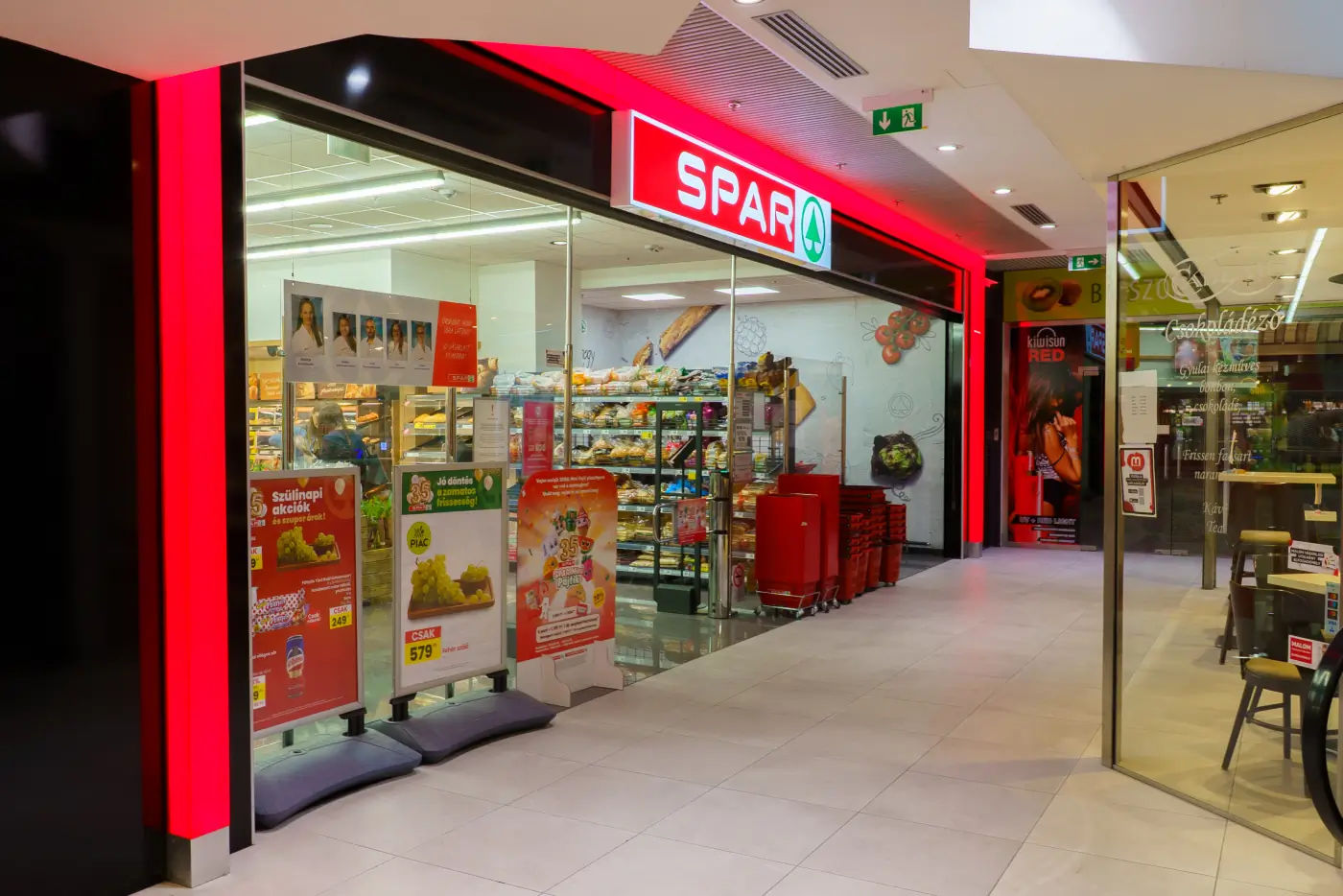SPAR üzlet