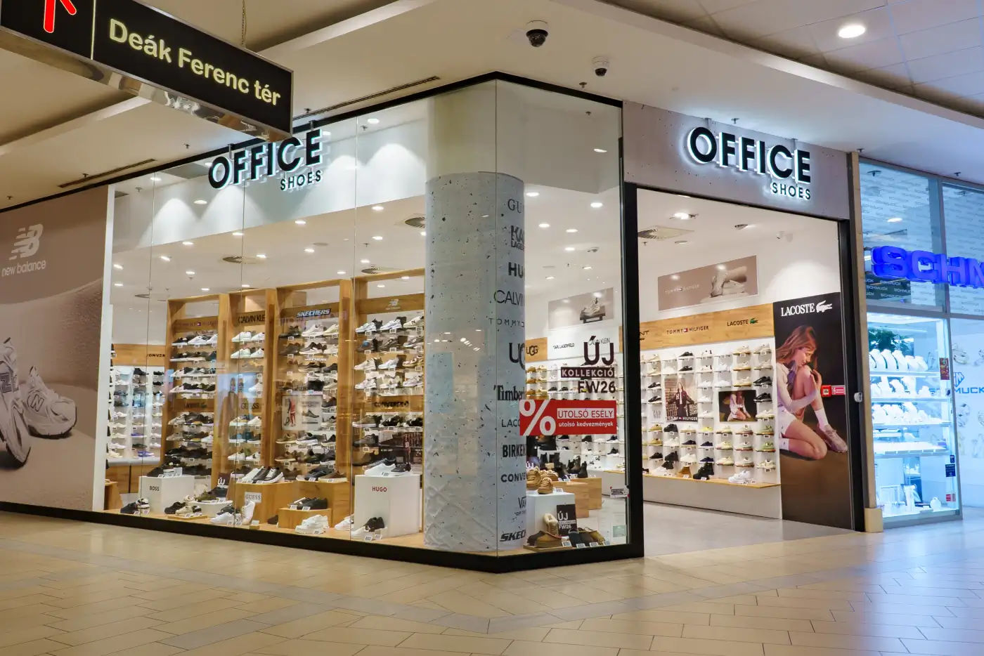 Office Shoes üzlet