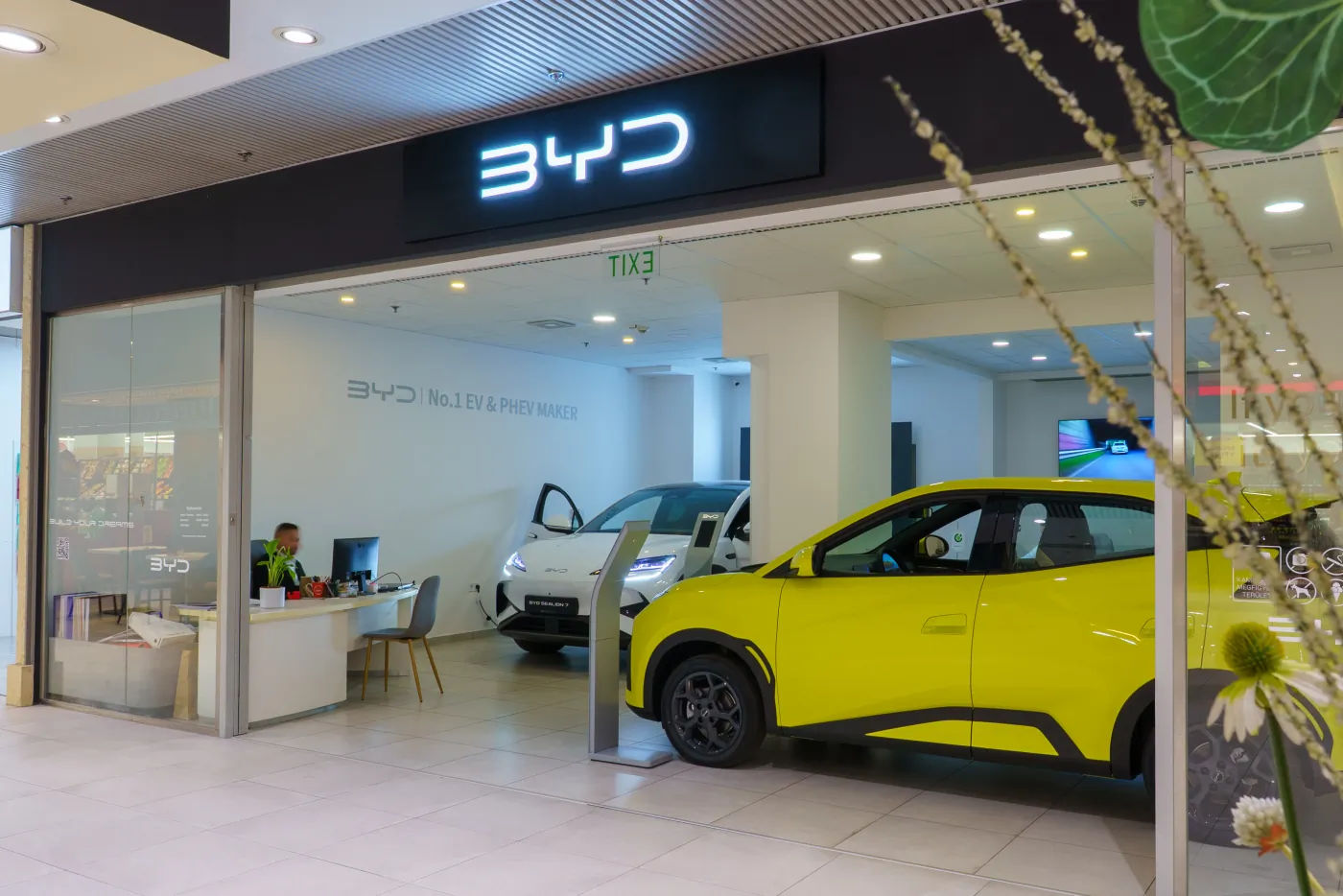 BYD üzlet
