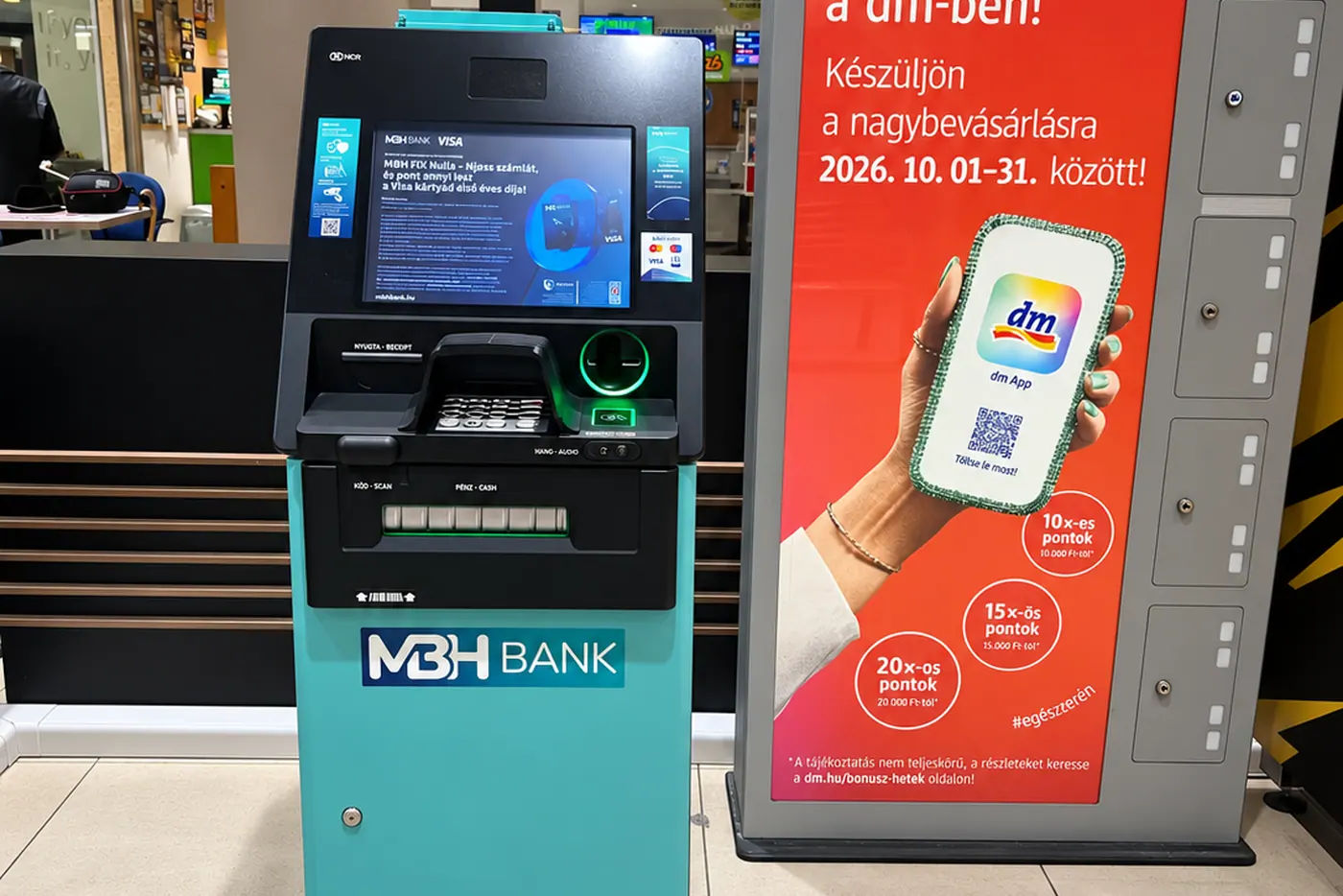 MBH ATM üzlet