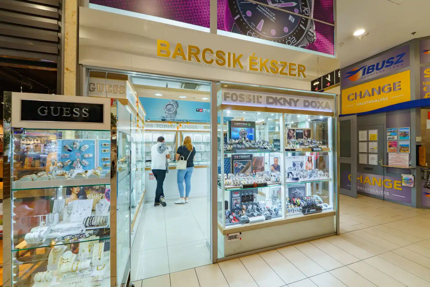 Barcsik ékszer üzlet