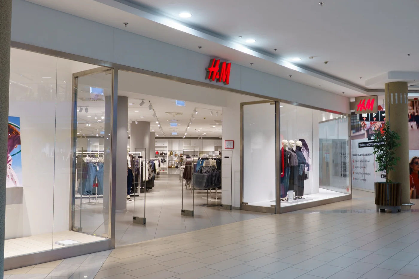 H&m üzlet