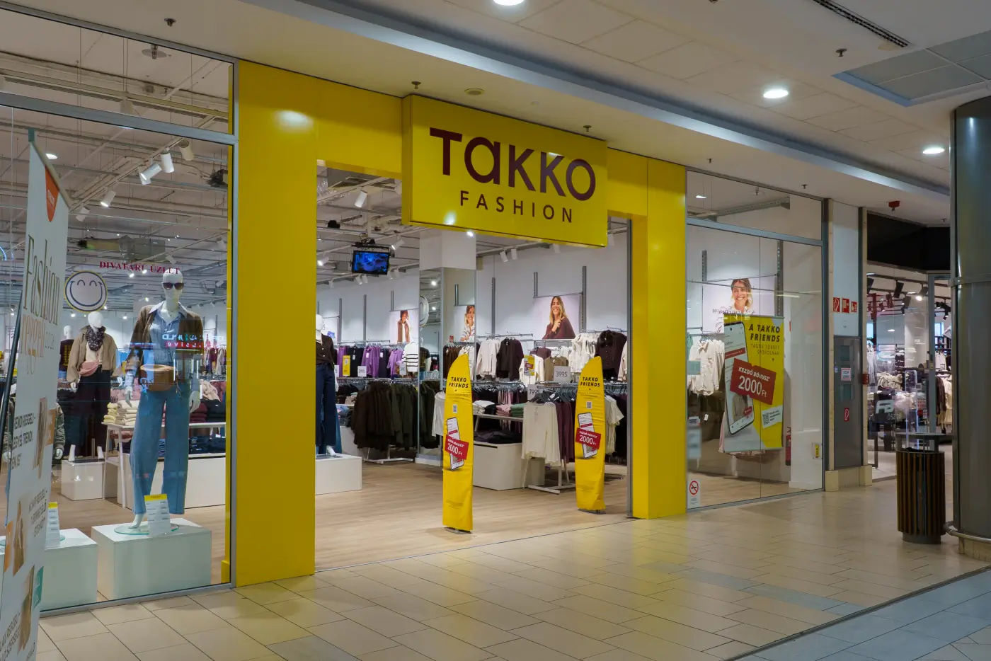 Takko Fashion üzlet